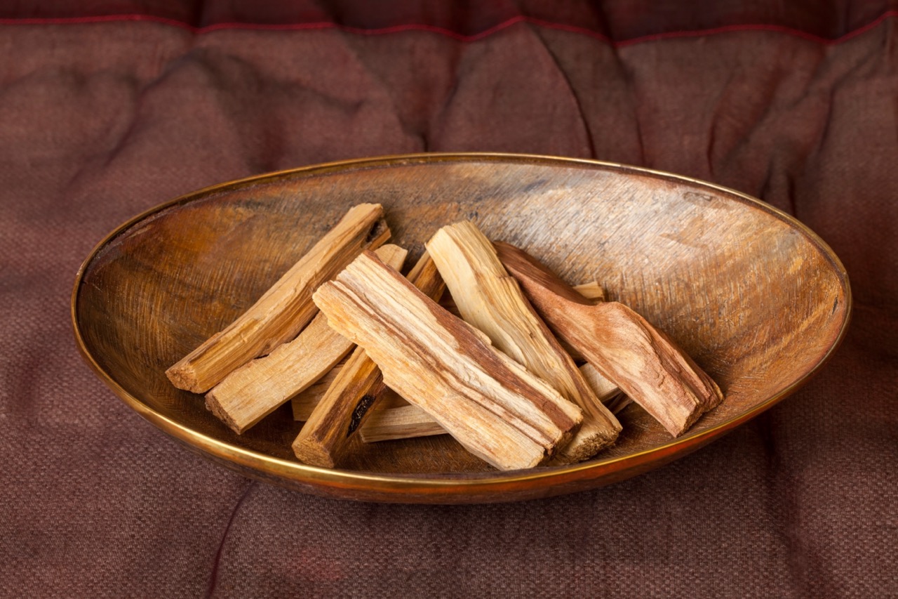 Palo Santo: a sacred wooden incense burner from Peru