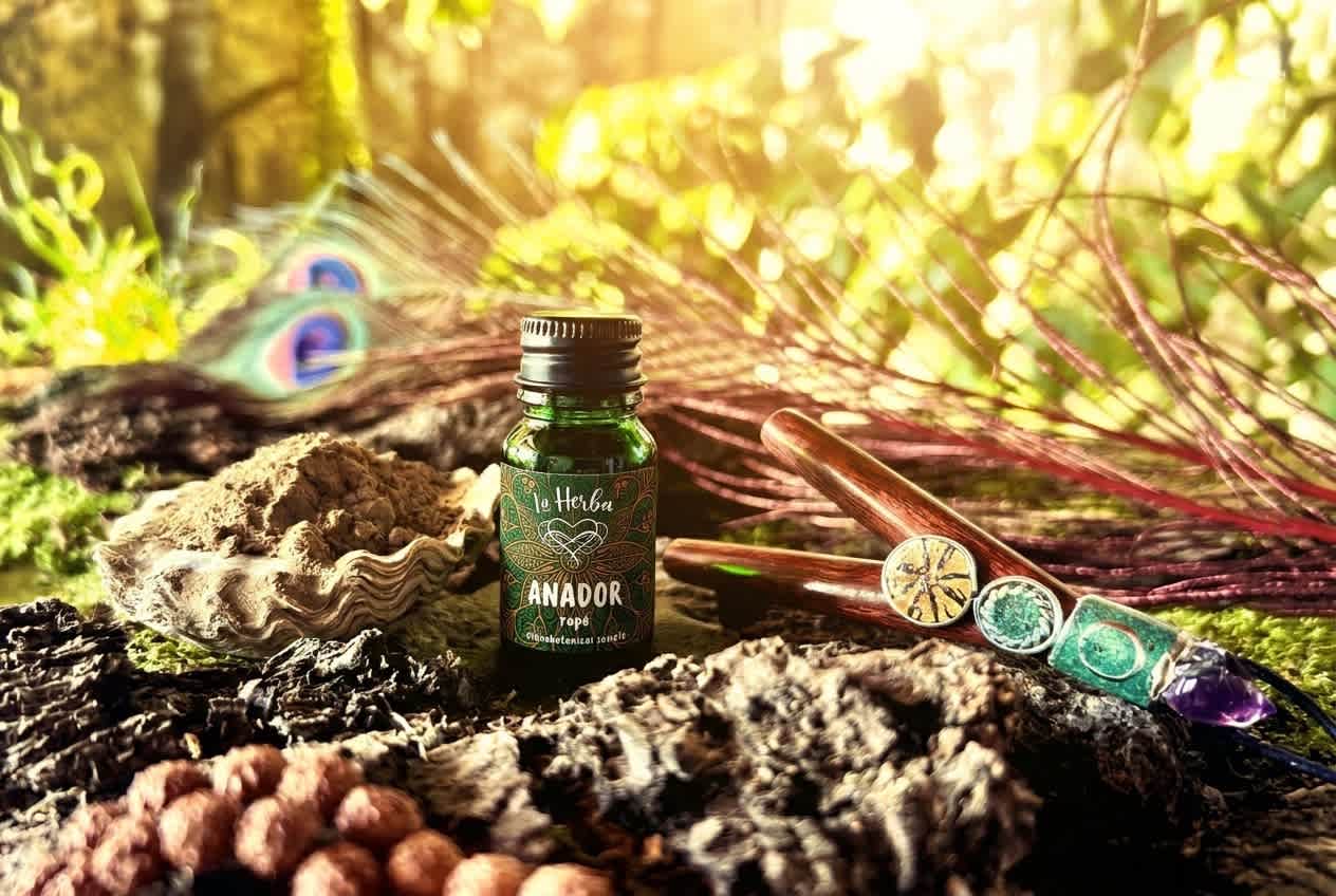 Anador Kuntanawa Rap&eacute; 15g premium Hap&eacute; from Brazil