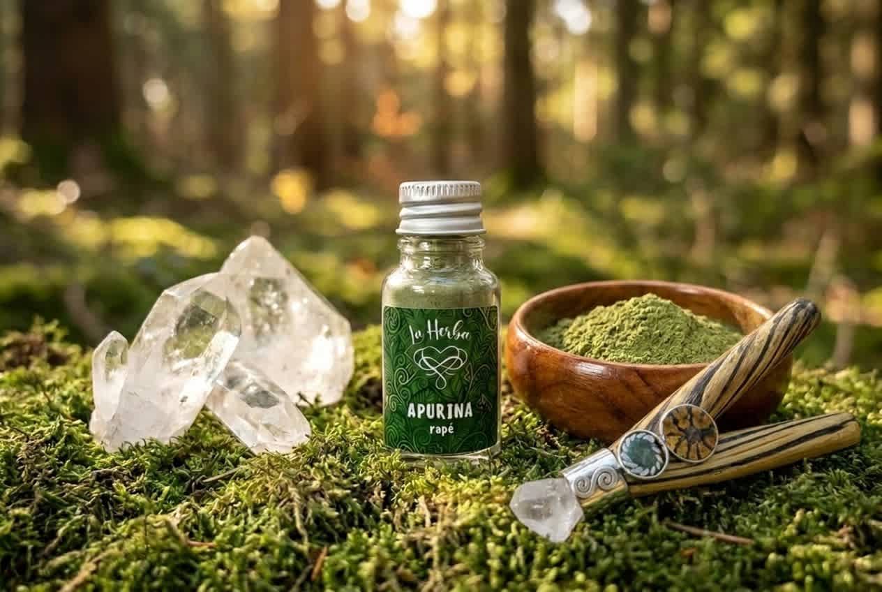 Rapé from La Herba Apurina Awiry premium Hapé from Brazil