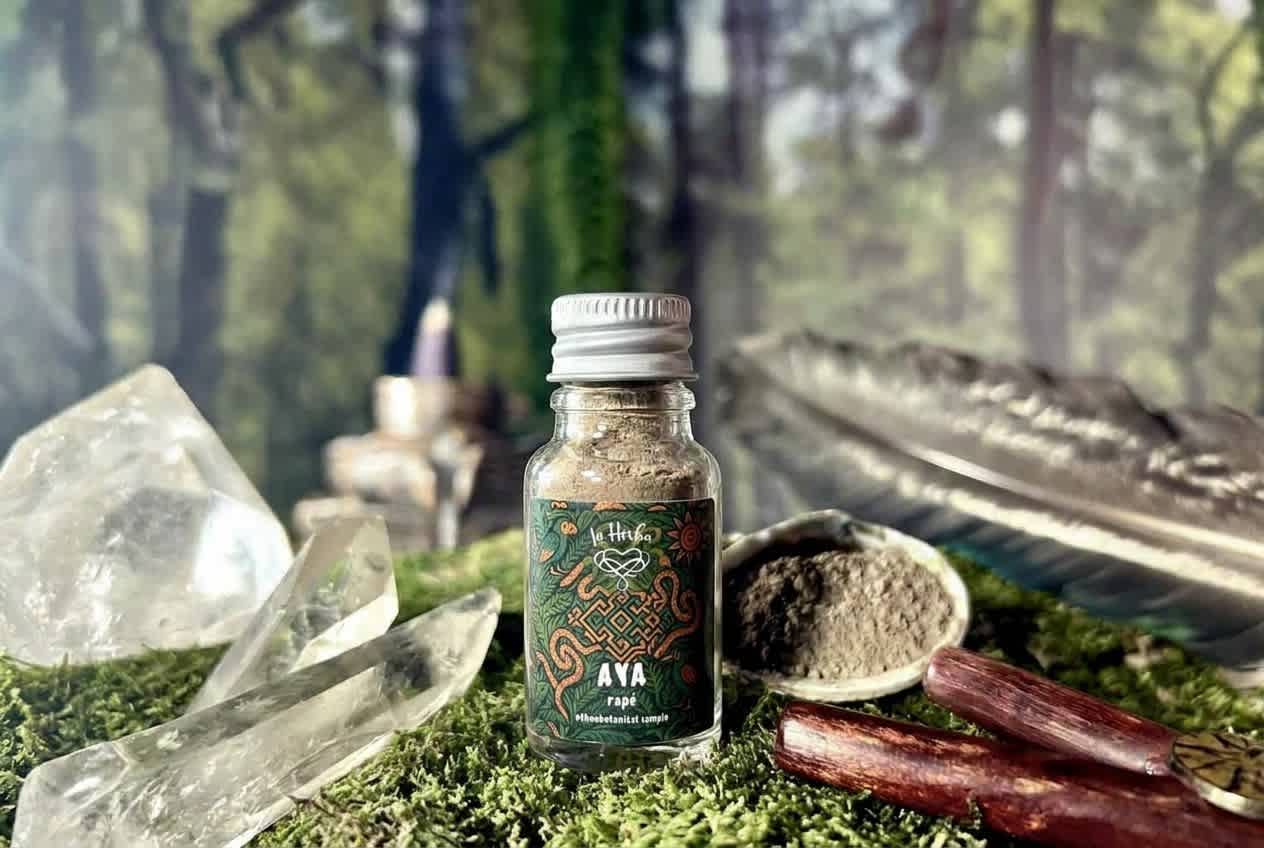 Aya Caapi Cipo Rap&eacute; premium Hap&eacute; from Brazil by La Herba