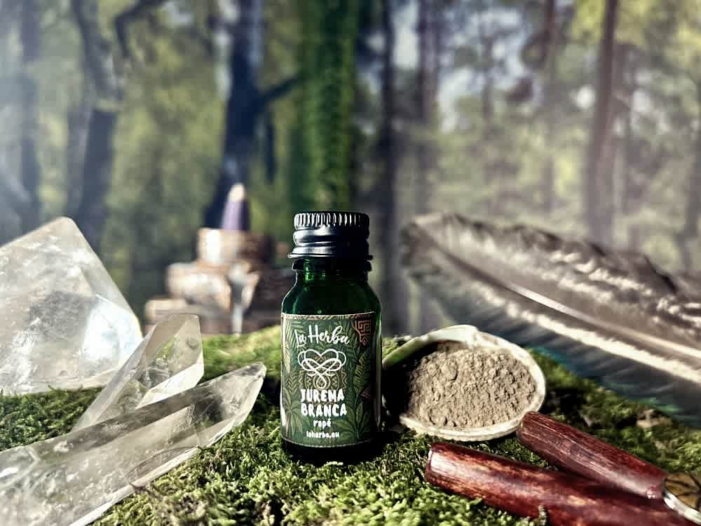 Jurema Branca Rap&eacute; - premium Hap&eacute; from Brazil - by La Herba