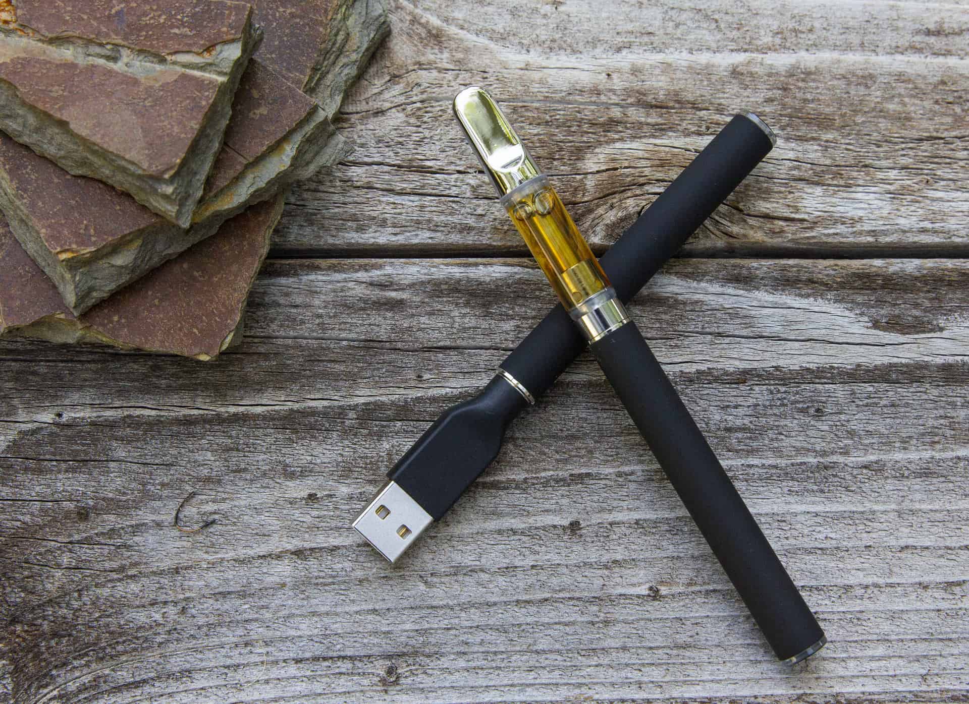 Vape Pen for vaporisation of cannabinoids
