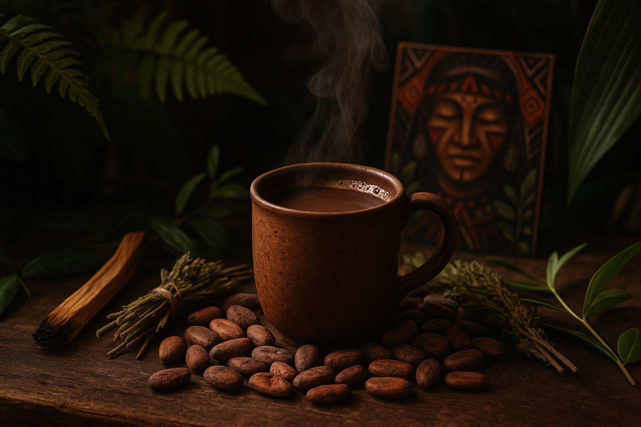 Ceremonial Cacao drink