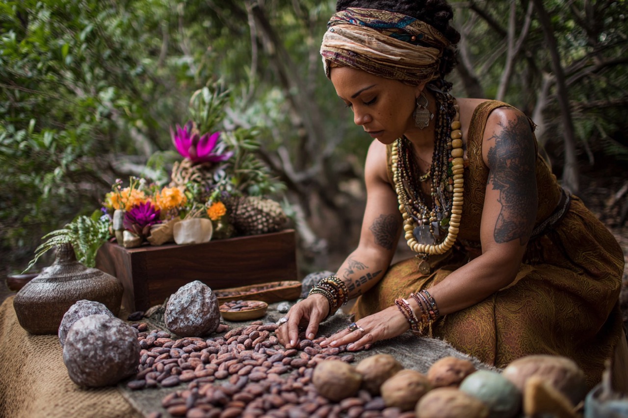 Ceremonial Cacao Powder Chuncho Peru
