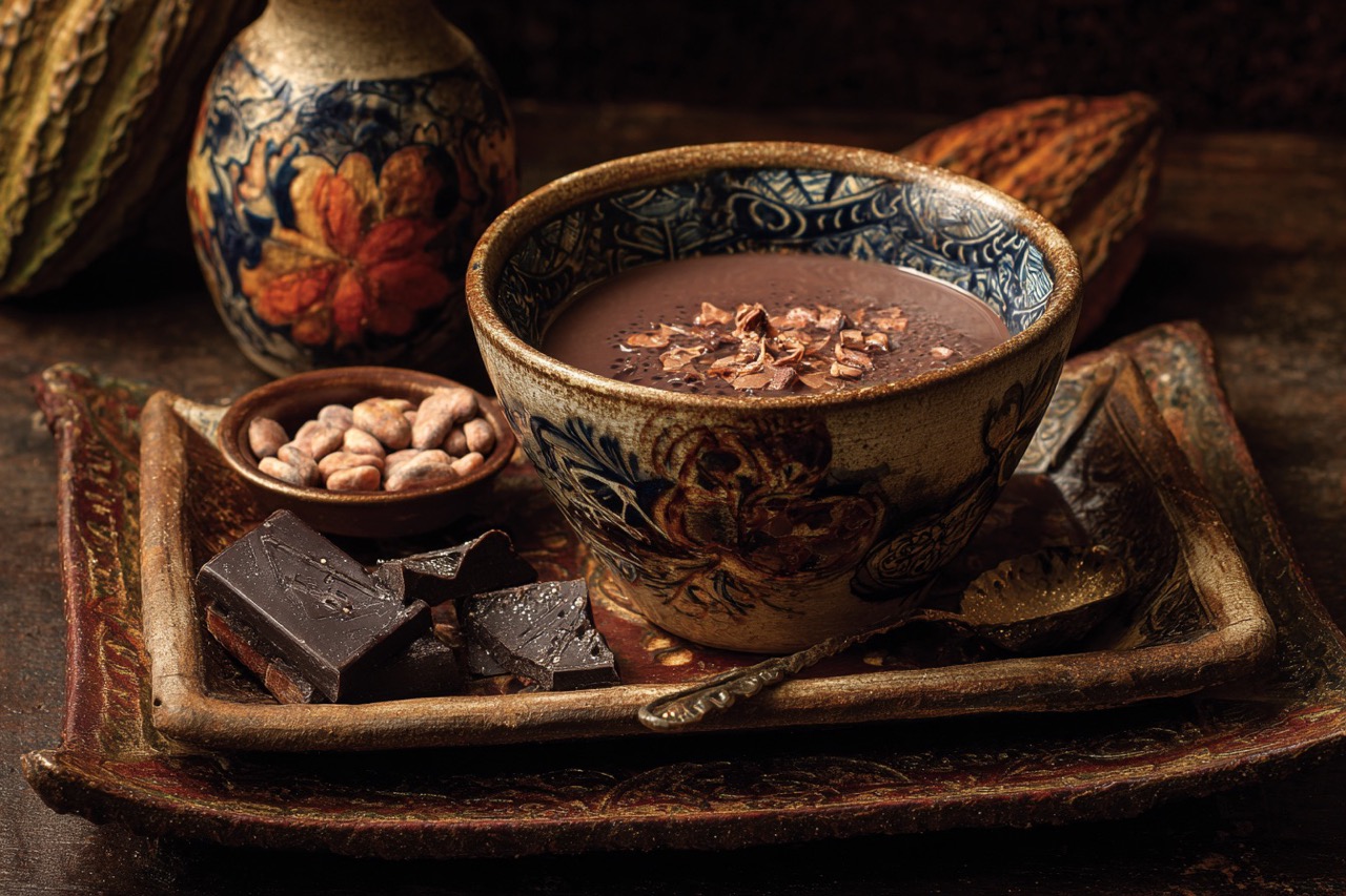 Ceremonial Cacao Powder Chuncho Peru Drink