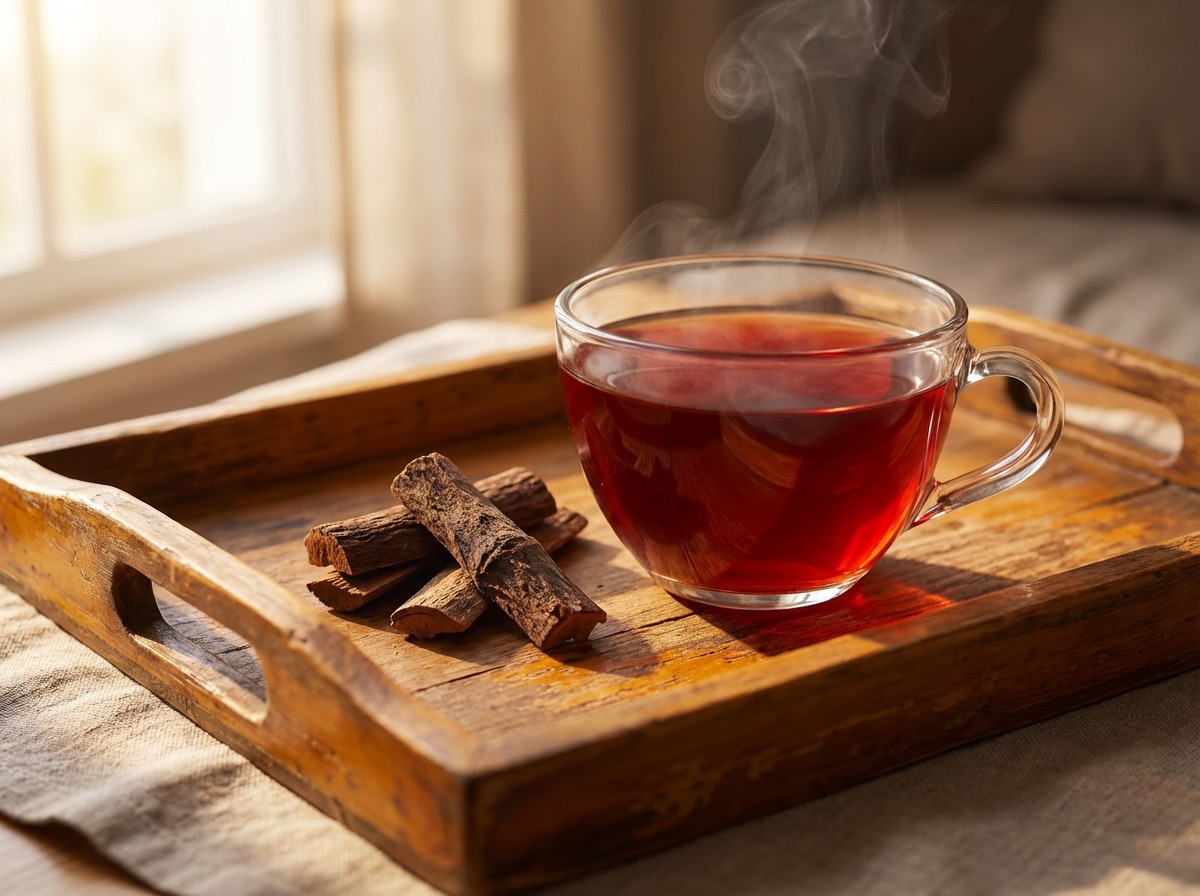 Chuchuhuasi bark tea