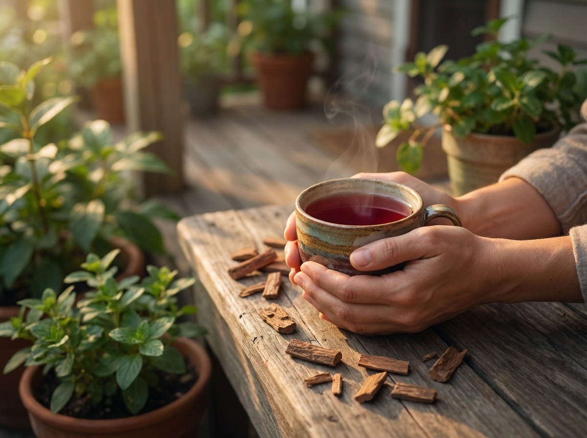 Chuchuhuasi bark pieces from Peru for brewing tea – La Herba