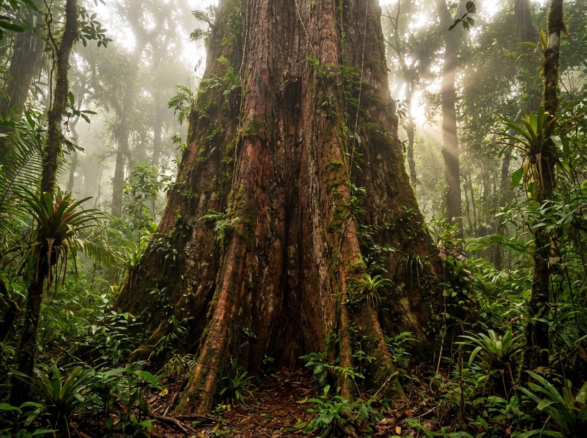 Chuchuhuasi bark tree