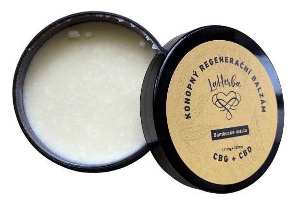 Hemp Balm with CBG & CBD by LaHerba