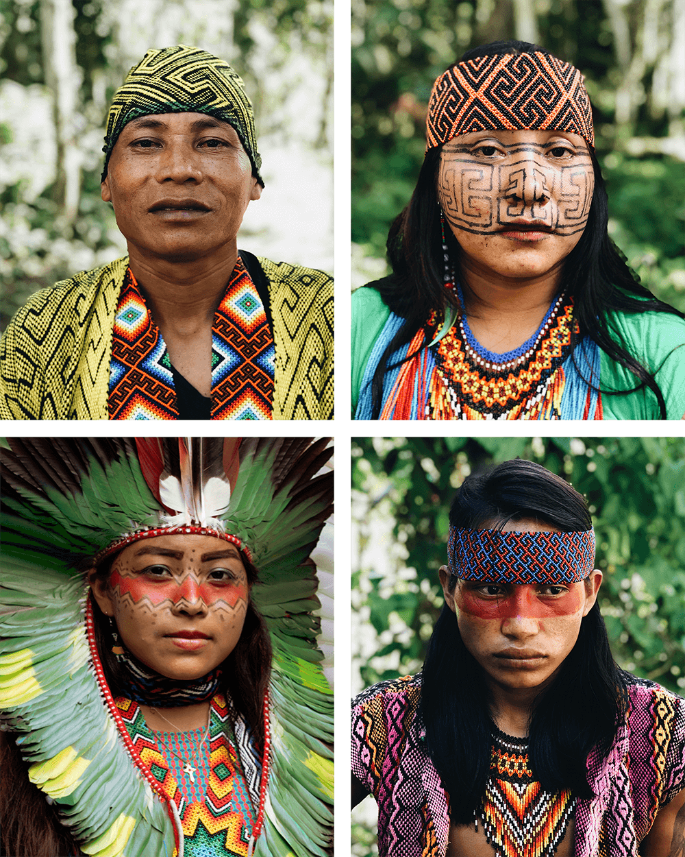 Huni Kuin people Kaxinawa Tribe