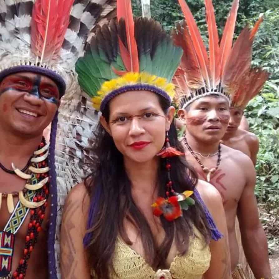 Nukini tribe Acre Brazil