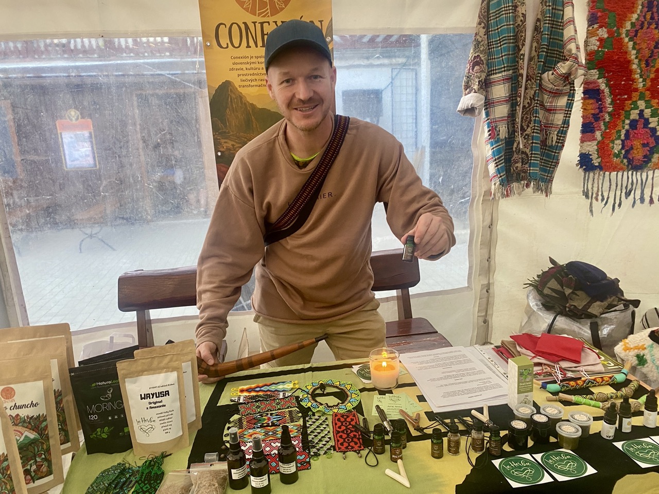 Jorge from La Herba 