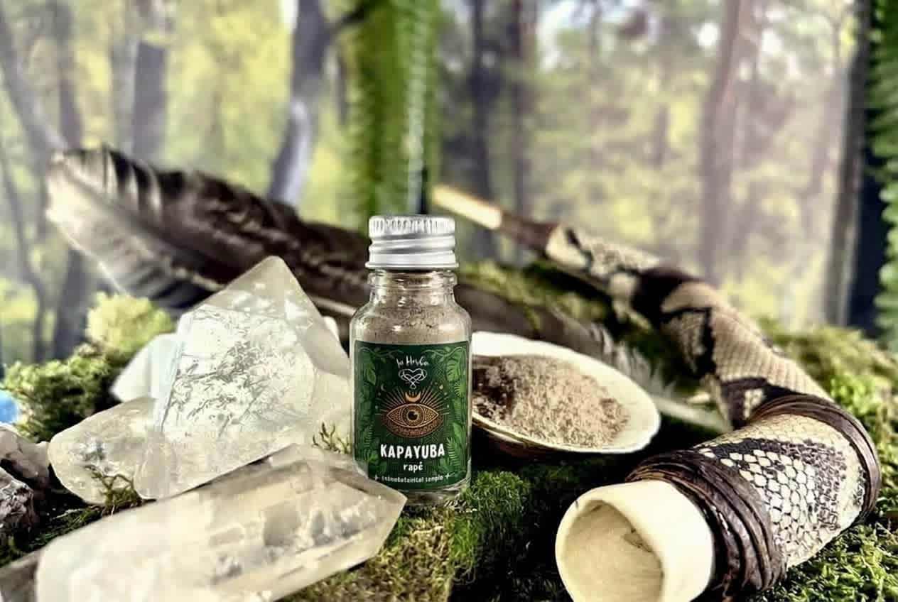 Kapayuba Shawadawa Rap&eacute; premium Hap&eacute; from Brazil by La Herba
