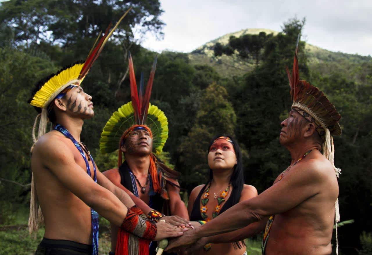 Katukina tribe Acre Brazil