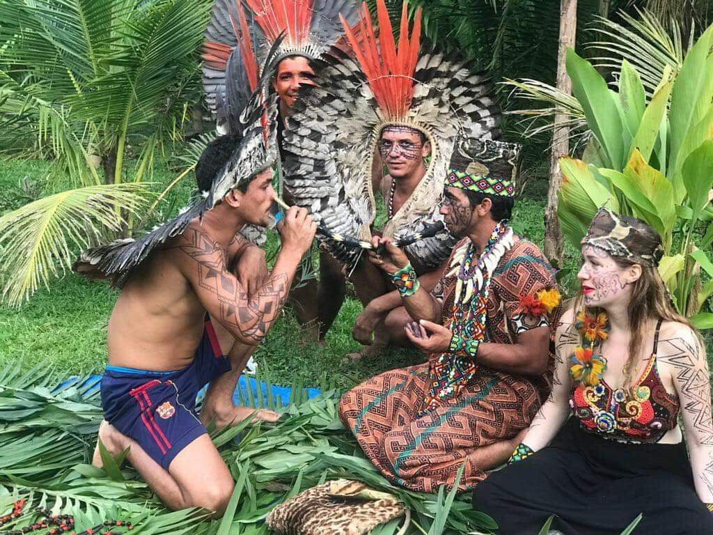 Kuntanawa tribe Rapé ceremony