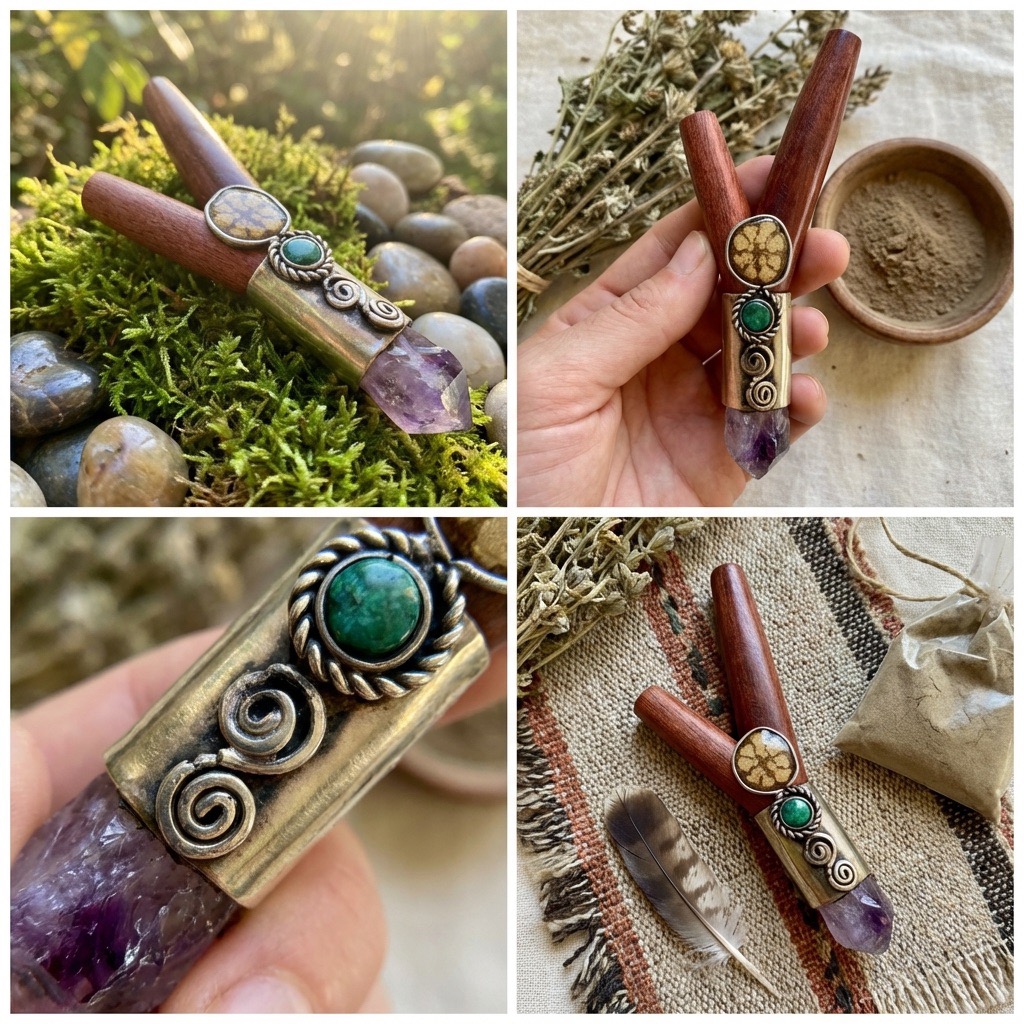 Kuripe for Rap&eacute; with Aya and Ametyst from Peru