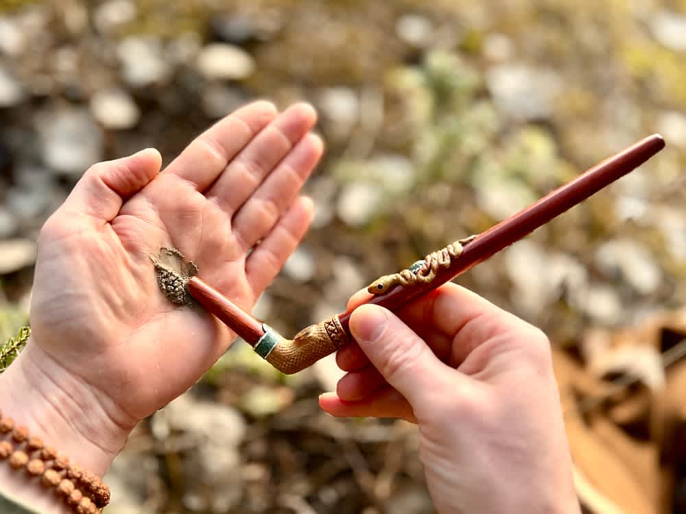 Rapé medicine with Tepi