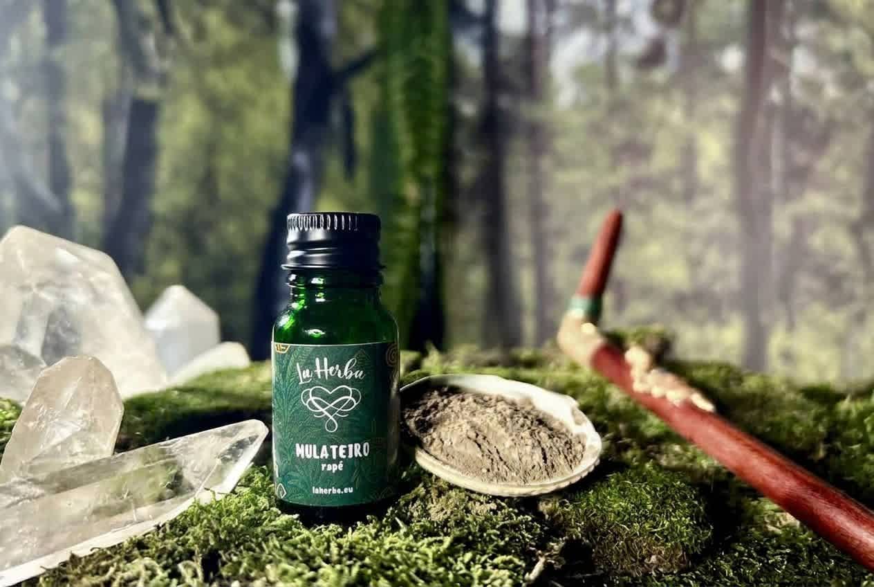 Mulateiro Yawanawa Rap&eacute; Premium Hap&eacute; from Brazil La Herba
