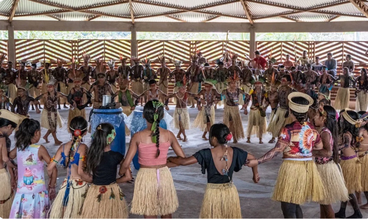 Puyanawa tribe Brasil Acre