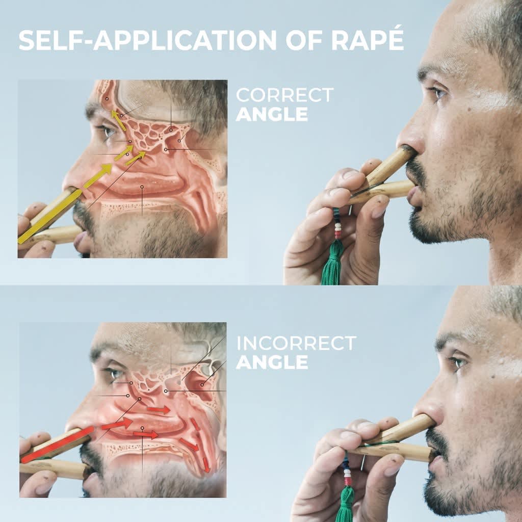 How to blow Rap&eacute; with Kuripe