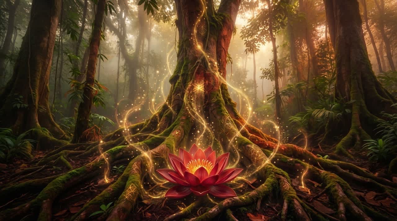 Root chakra energy centre