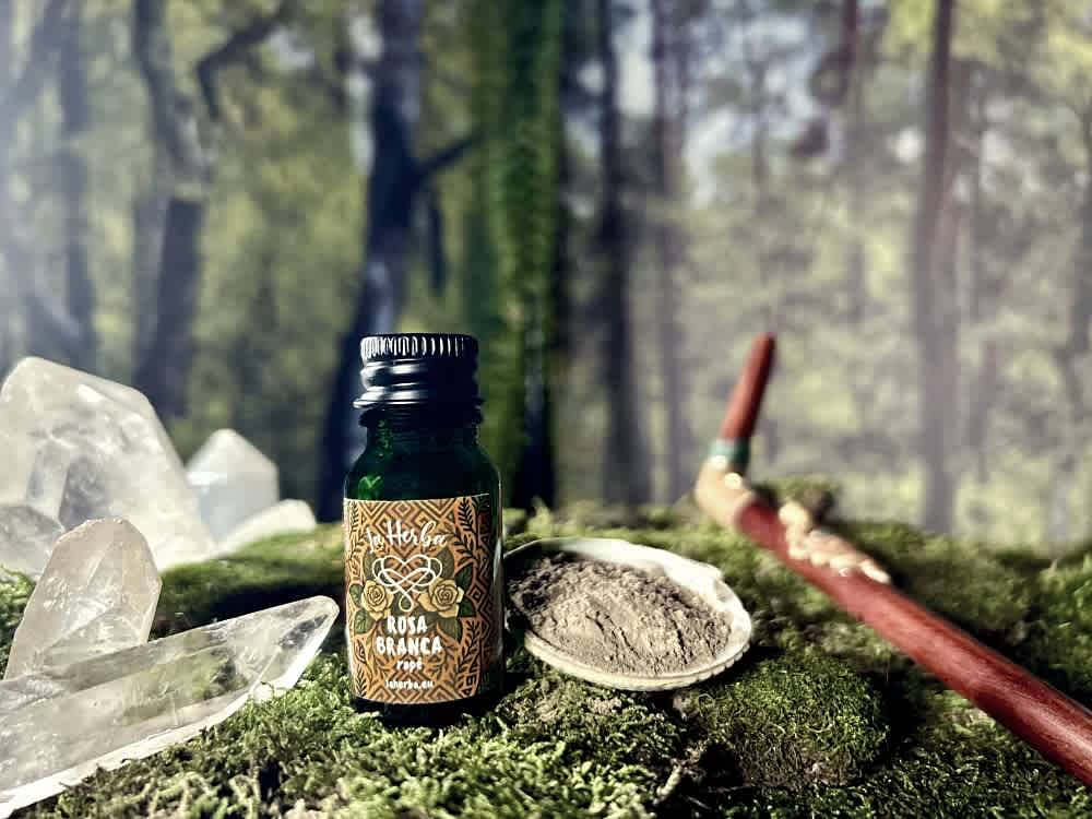 Rosa Branca Rap&eacute; fresh Hap&eacute; from Brazil by La Herba