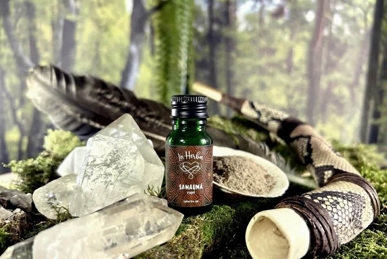 Samauma Rap&eacute; Premium Hap&eacute; from Brazil by La Herba 