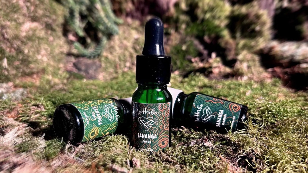 Sananga drops La Herba
