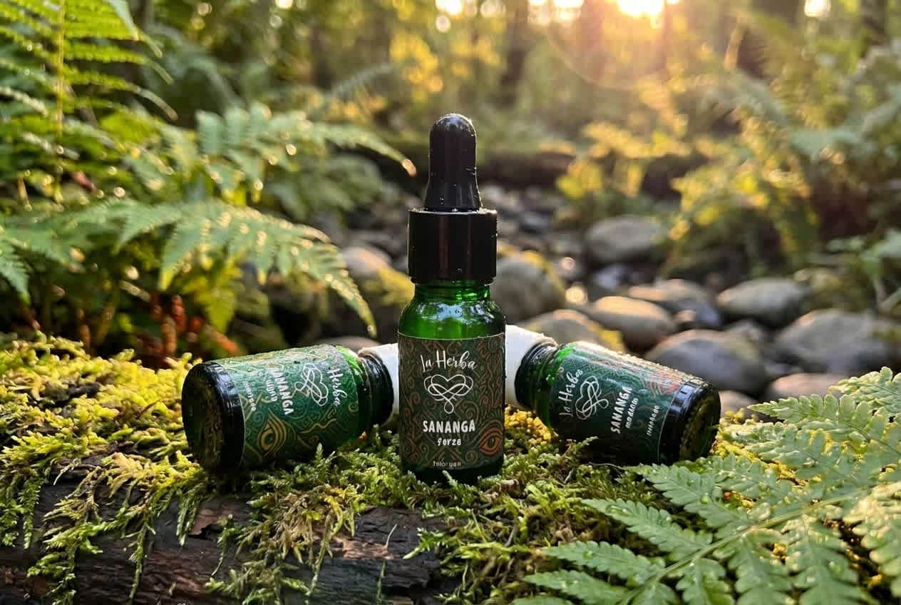 Sananga drops La Herba Forca Medium Light