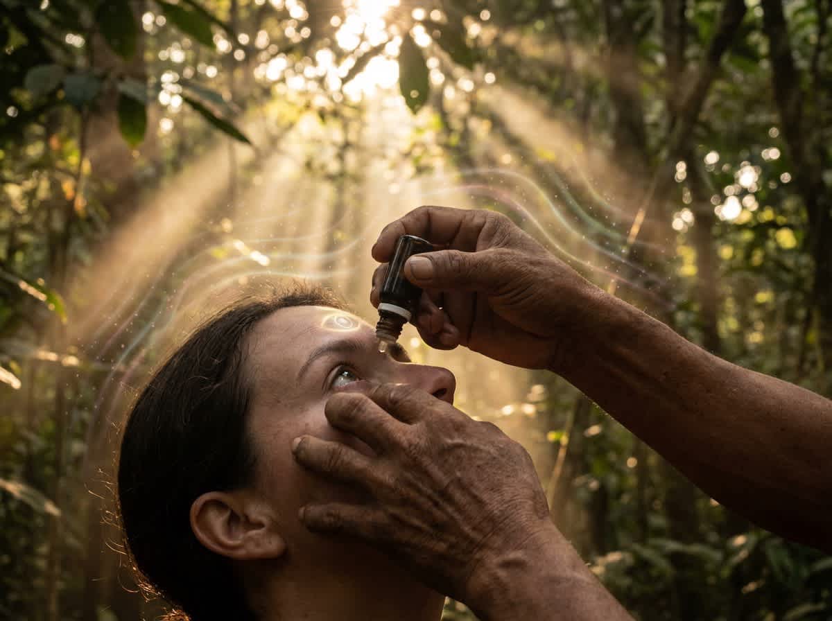 Sananga drops 