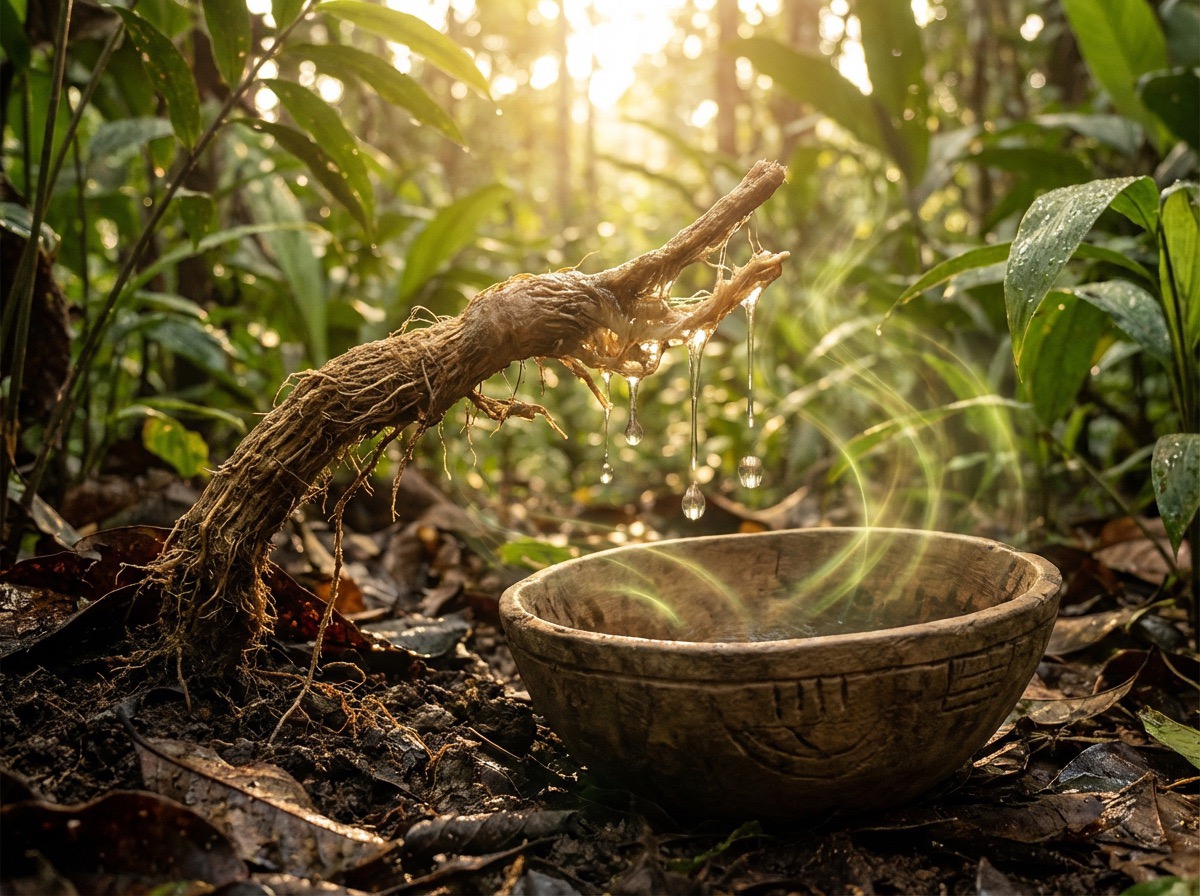 Sananga drops preparation how its made