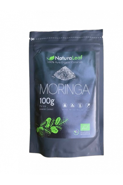 Image for Moringa Premium Organic Organic Powder 100g