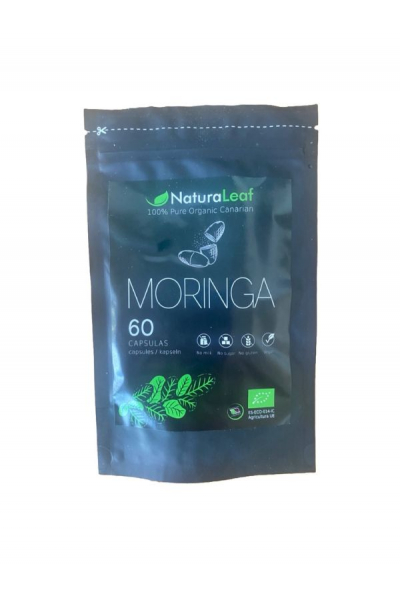 Image for Moringa Premium Organic Capsules 60pcs