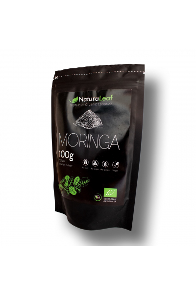 Image for Moringa Organic Powder from Tenerife 50g