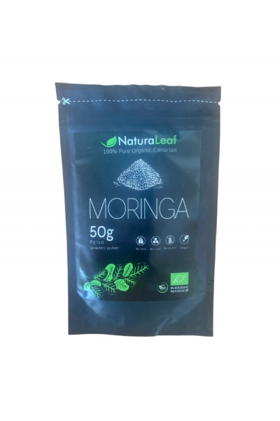 Image for Moringa Organic Powder from Tenerife 50g
