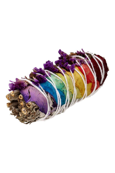 Image for Sage White 7 Chakras - smudging bundle