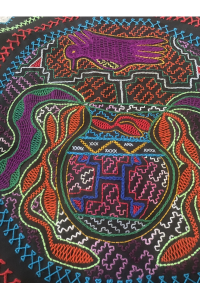 Image for Embroidered Blanket Circle