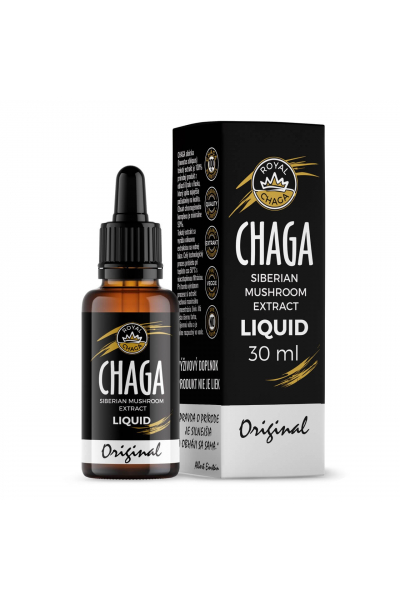 Image for Chaga – Liquid Water Extract 30ml