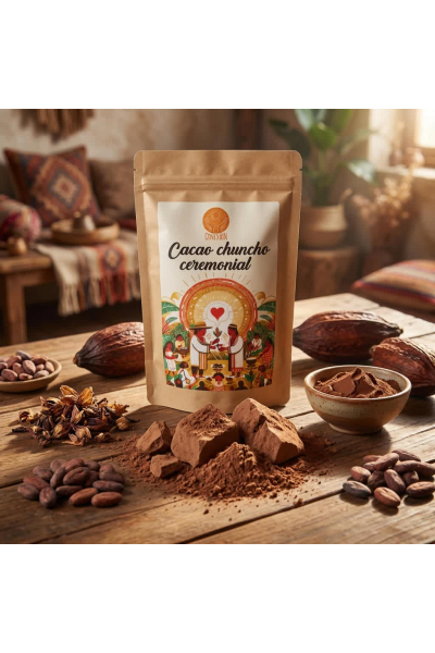Image for Ceremonial Cacao Chuncho 500g