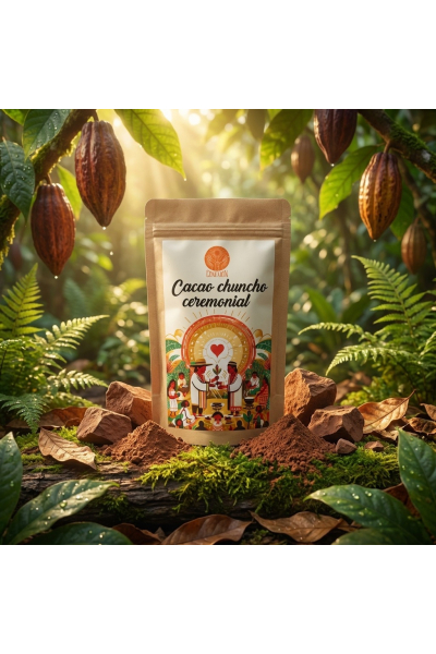 Image for 100% Cacao Chuncho Powder 200g