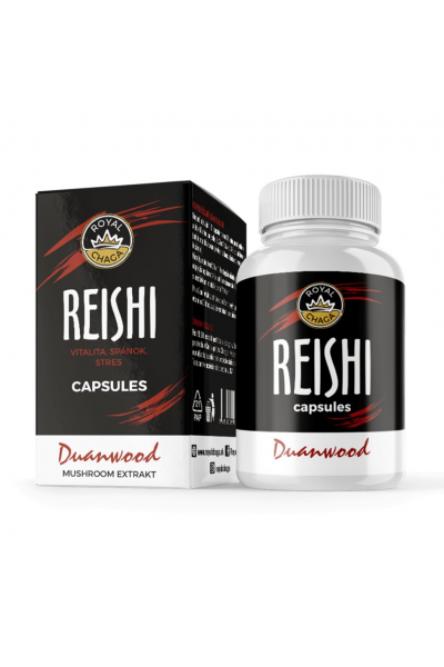 Image for Reishi Premium Extract Capsules
