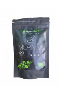 Image for Moringa Premium Organic Capsules 120pcs