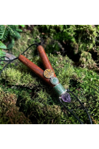 Image for Shamanic Kuripe Aya Ametyst