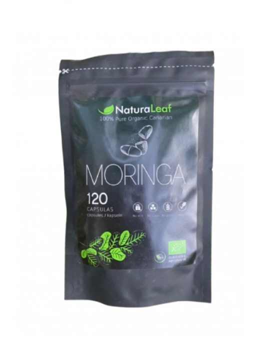 Image for Moringa Premium Organic Capsules 120pcs