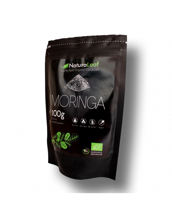 Image for Moringa Organic  Powder from Tenerife 100g