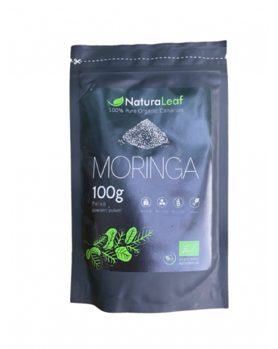 Image for Moringa Premium Organic Organic Powder 100g