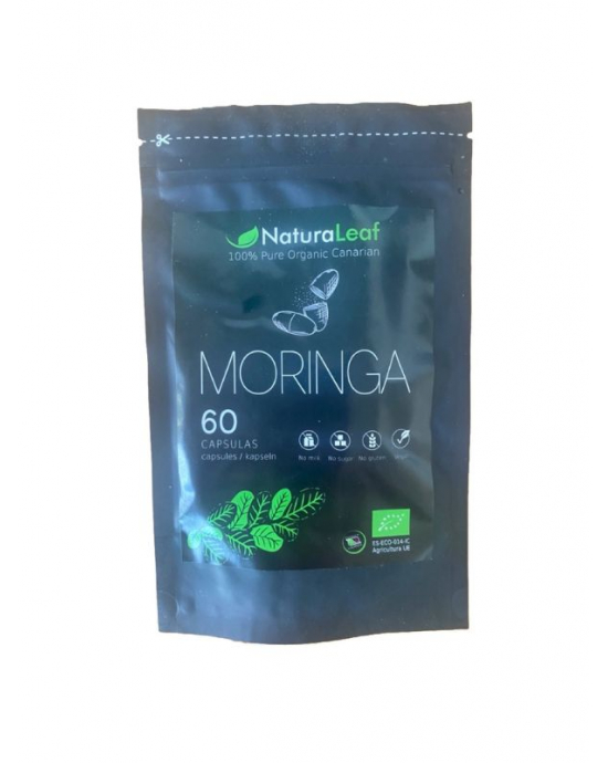 Image for Moringa Premium Organic Capsules 60pcs