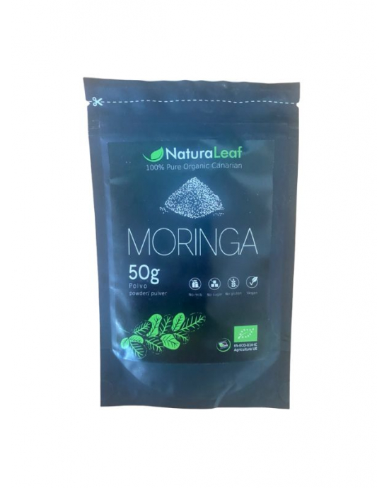 Image for Moringa Premium Organic Organic Powder 50g