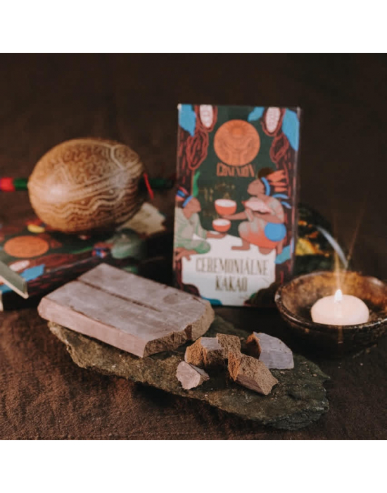 Image for Ceremonial Cacao Chuncho 200g Tablet