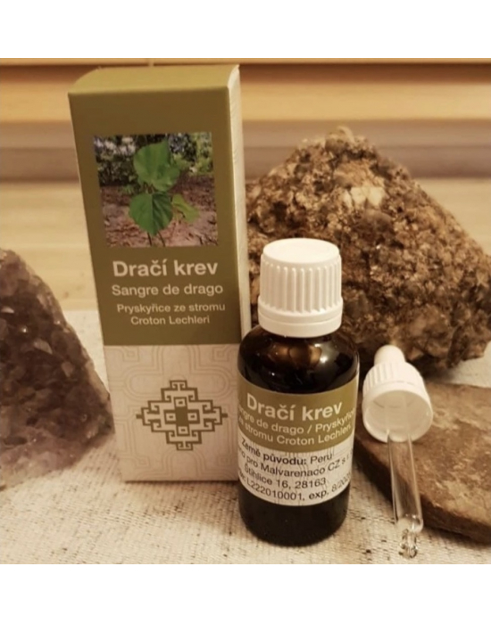 Image for Dragon's Blood "Sangre de Drago" 